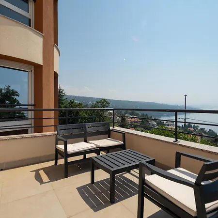 Appartement Sunrise Opatija